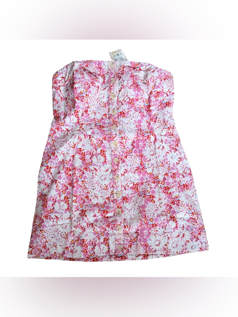 Free People Tomas Mini Dress in the Confetti Color way combo-New with tags-XL - Picture 4 of 11